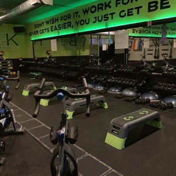 BodyTek gym interior