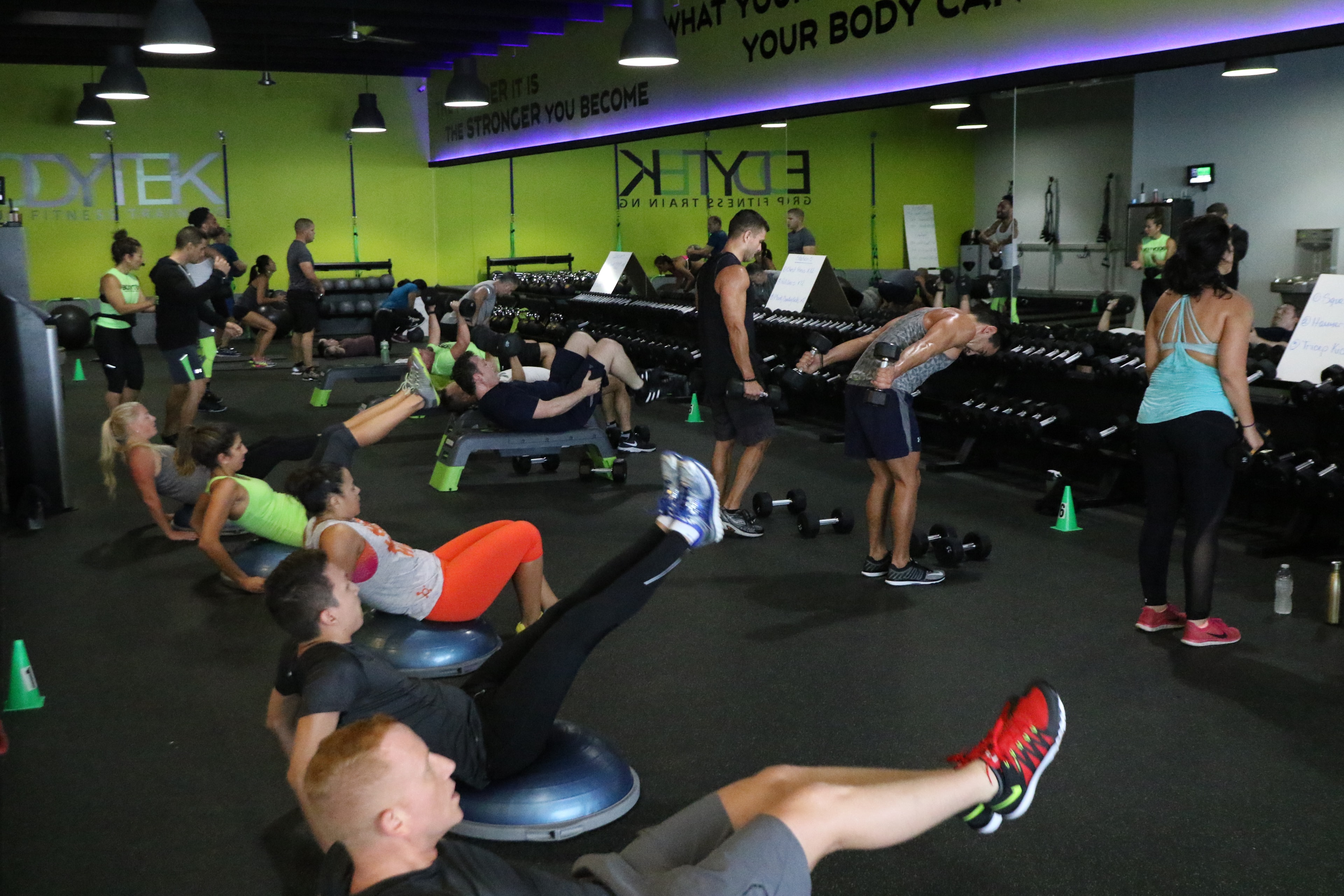 BodyTek class in action